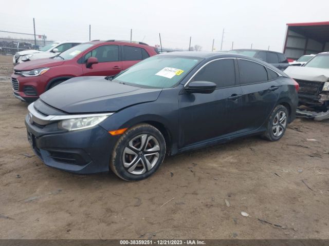2HGFC2F5XJH595776 Honda Civic Lx