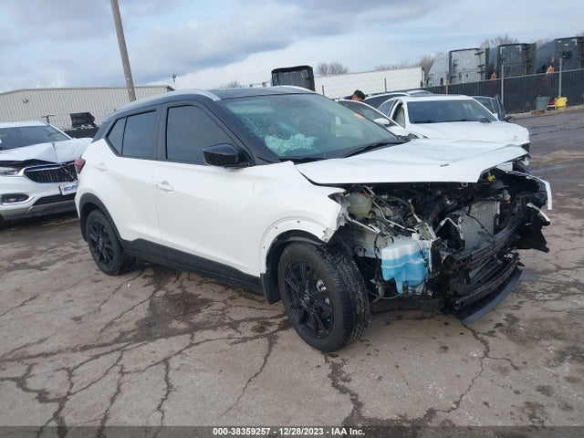 2023 NISSAN KICKS SV XTRONIC CVT VIN: 3N1CP5CV1PL532886
