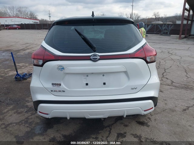 2023 NISSAN KICKS SV XTRONIC CVT VIN: 3N1CP5CV1PL532886