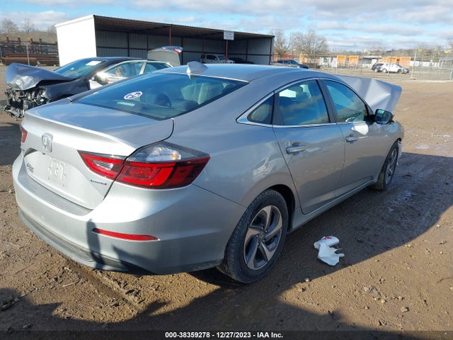 Honda INSIGHT EX 2020 19XZE4F50LE014690 Image 4