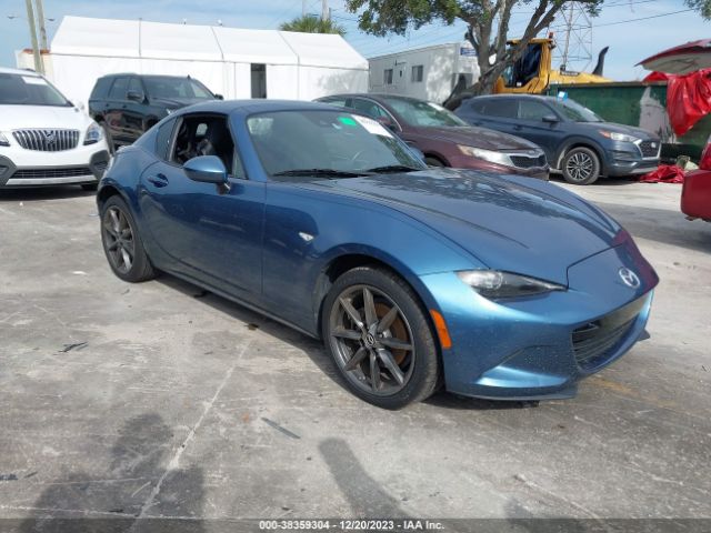 2019 MAZDA MX-5 MIATA RF GRAND TOURING VIN: JM1NDAM75K0310588
