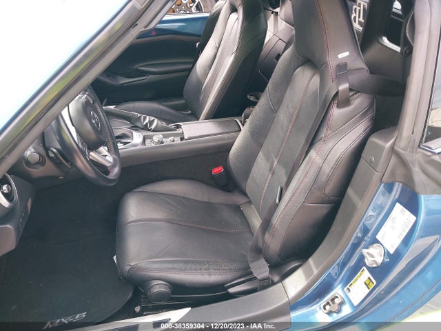 2019 MAZDA MX-5 MIATA RF GRAND TOURING VIN: JM1NDAM75K0310588