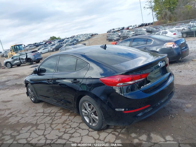 Hyundai Elantra Value Edition 2018 5NPD84LF0JH322191 Image 3