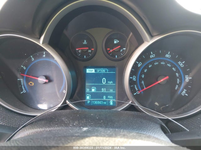 Chevrolet Cruze 1lt Auto 2014 1G1PC5SB3E7285365 Image 7
