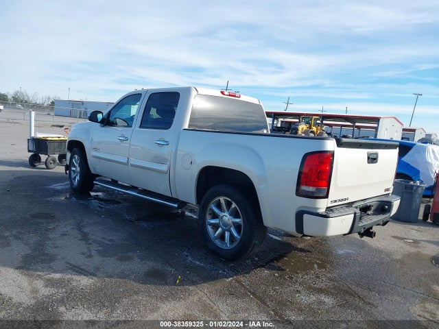 2013 GMC SIERRA 1500 DENALI VIN: 3GTP1XE26DG196560