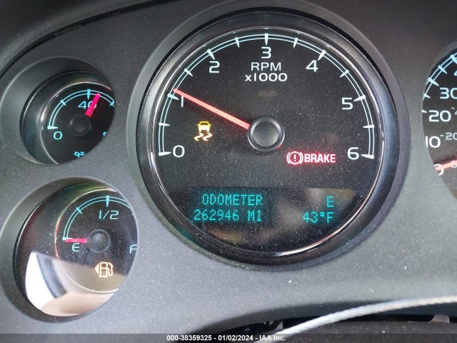 2013 GMC SIERRA 1500 DENALI VIN: 3GTP1XE26DG196560