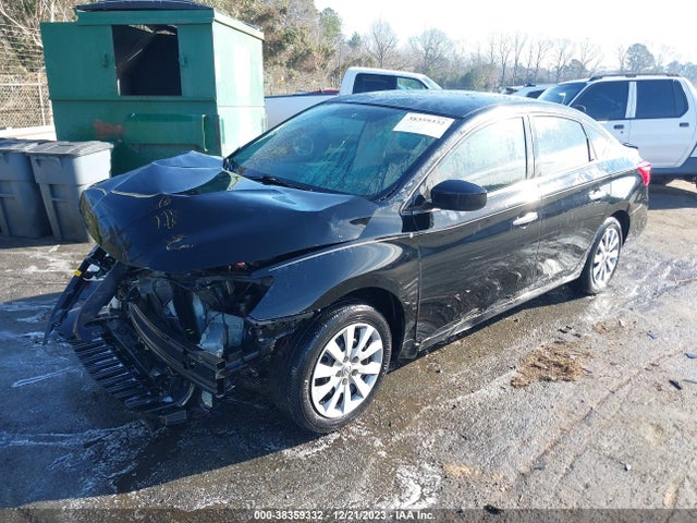 Nissan SENTRA S 2018 3N1AB7AP6JY312966 Image 2