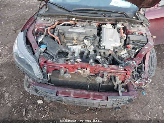 1HGCR6F54FA011306 Honda Accord Hybrid Ex-l