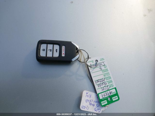 1HGCR6F54FA011306 Honda Accord Hybrid Ex-l