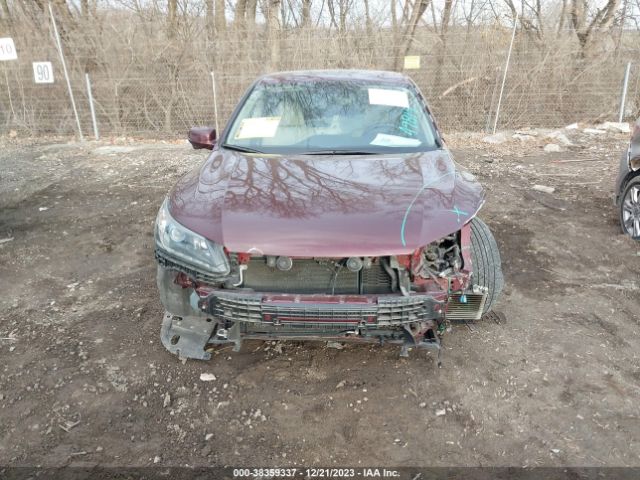 1HGCR6F54FA011306 Honda Accord Hybrid Ex-l