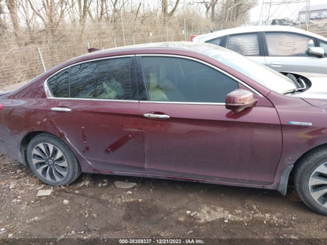 1HGCR6F54FA011306 Honda Accord Hybrid Ex-l