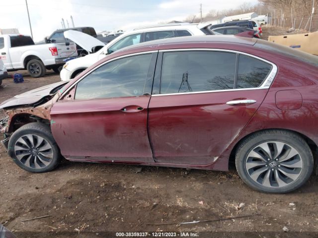 1HGCR6F54FA011306 Honda Accord Hybrid Ex-l