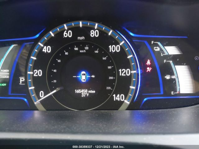 1HGCR6F54FA011306 Honda Accord Hybrid Ex-l