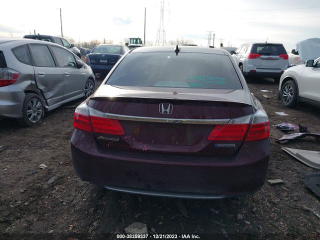 1HGCR6F54FA011306 Honda Accord Hybrid Ex-l