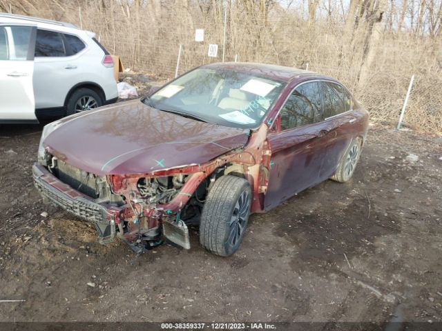 1HGCR6F54FA011306 Honda Accord Hybrid Ex-l