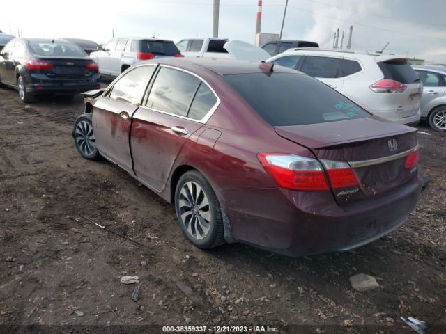 1HGCR6F54FA011306 Honda Accord Hybrid Ex-l