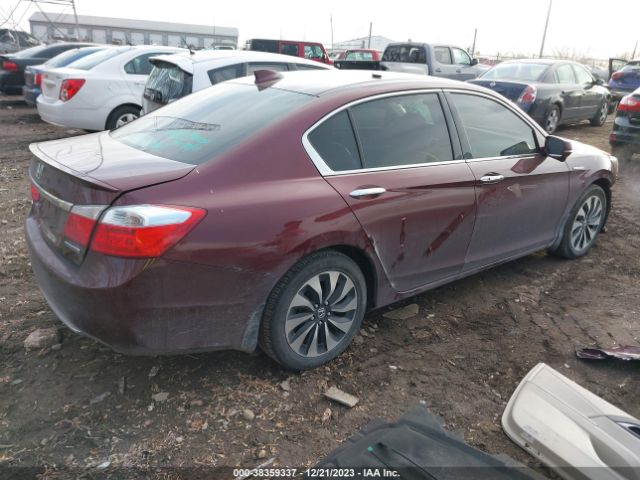 1HGCR6F54FA011306 Honda Accord Hybrid Ex-l