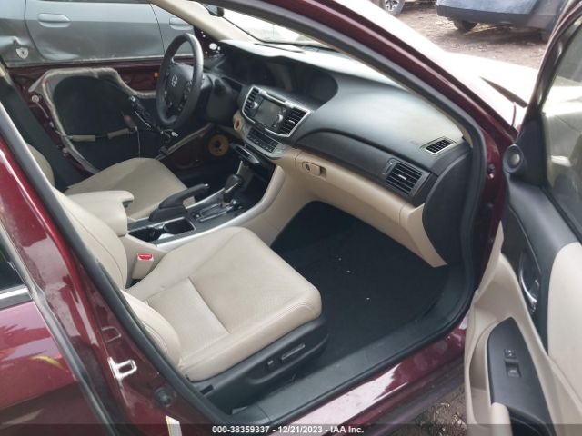 1HGCR6F54FA011306 Honda Accord Hybrid Ex-l