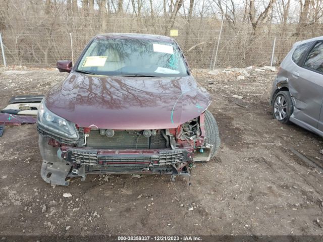 1HGCR6F54FA011306 Honda Accord Hybrid Ex-l