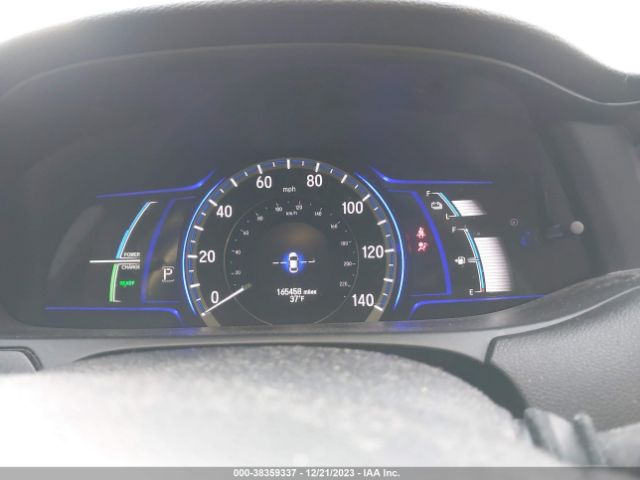 1HGCR6F54FA011306 Honda Accord Hybrid Ex-l