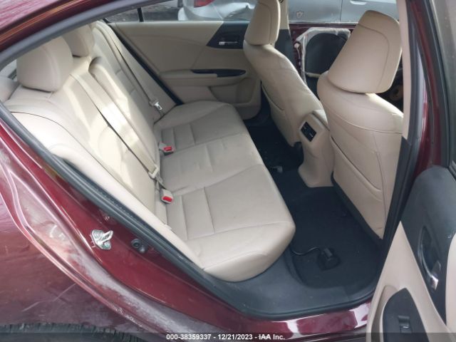 1HGCR6F54FA011306 Honda Accord Hybrid Ex-l