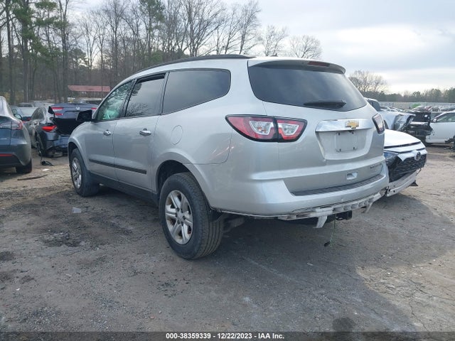 Chevrolet Traverse Ls 2015 1GNKRFED4FJ213055 Image 3
