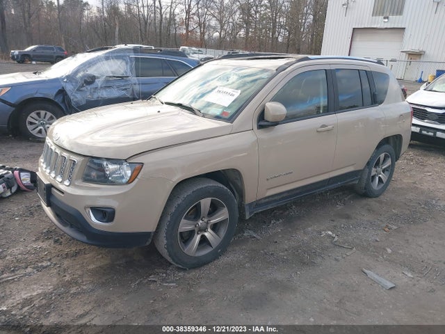 2017 JEEP COMPASS HIGH ALTITUDE 4X4 VIN: 1C4NJDEB5HD168273