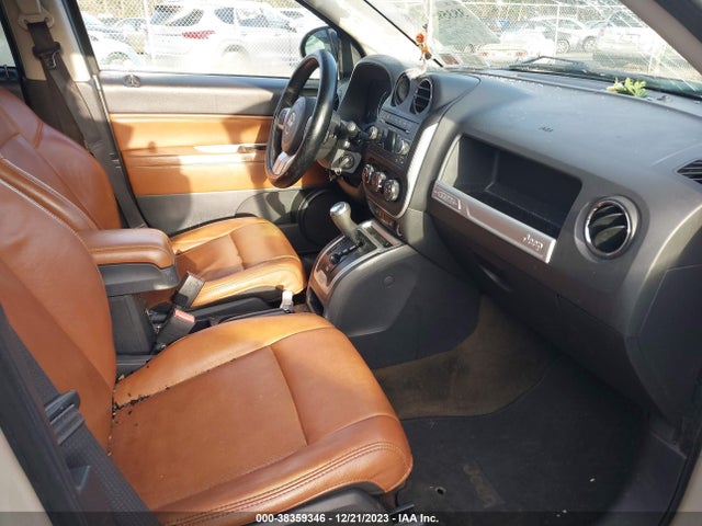 2017 JEEP COMPASS HIGH ALTITUDE 4X4 VIN: 1C4NJDEB5HD168273