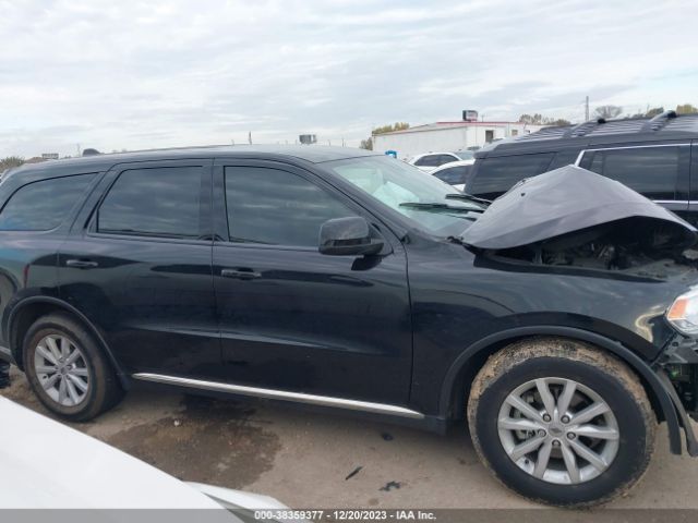 1C4RDHAG7KC824665 Dodge Durango Sxt Rwd