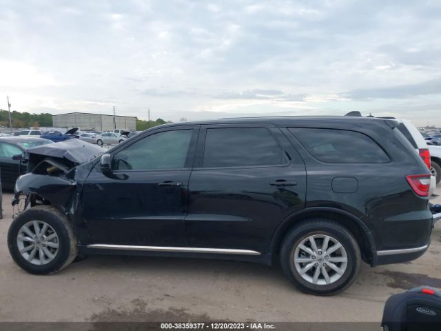 1C4RDHAG7KC824665 Dodge Durango Sxt Rwd