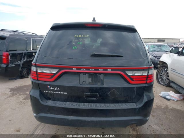 1C4RDHAG7KC824665 Dodge Durango Sxt Rwd