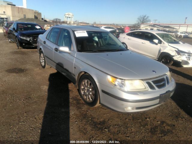 2003 SAAB 9-5 YS3EB49E233038752 Photo 0