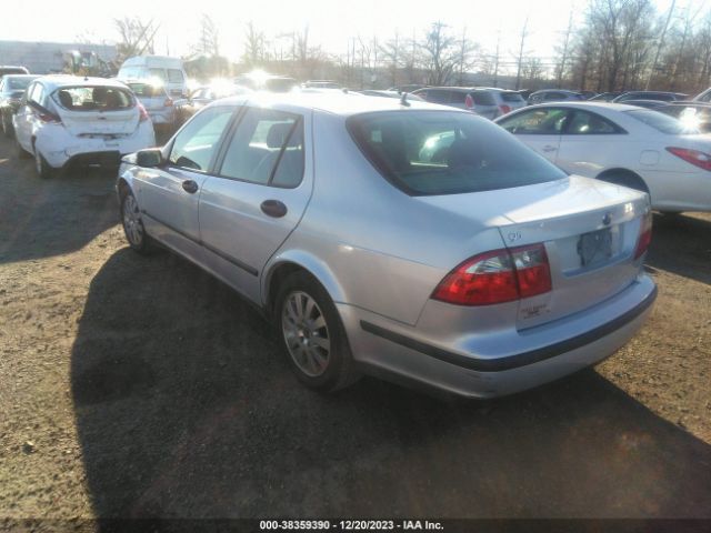 2003 SAAB 9-5 YS3EB49E233038752 Photo 2
