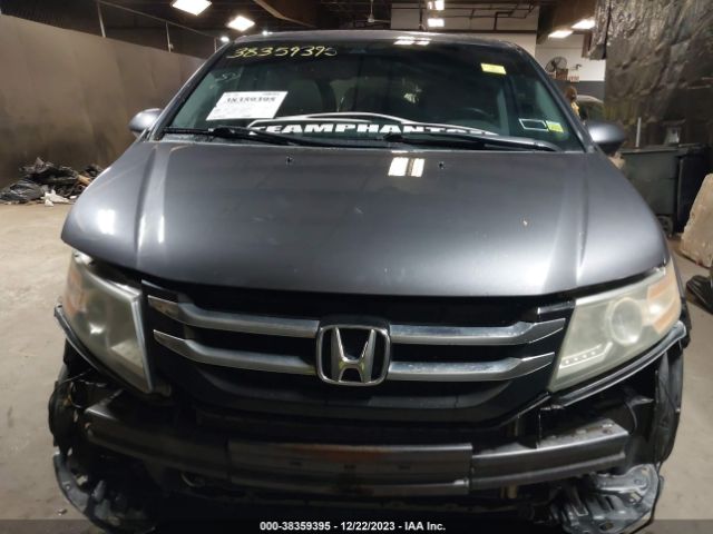5FNRL5H6XGB002001 Honda Odyssey Ex-l