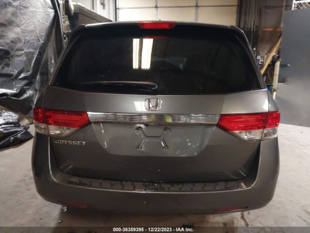5FNRL5H6XGB002001 Honda Odyssey Ex-l