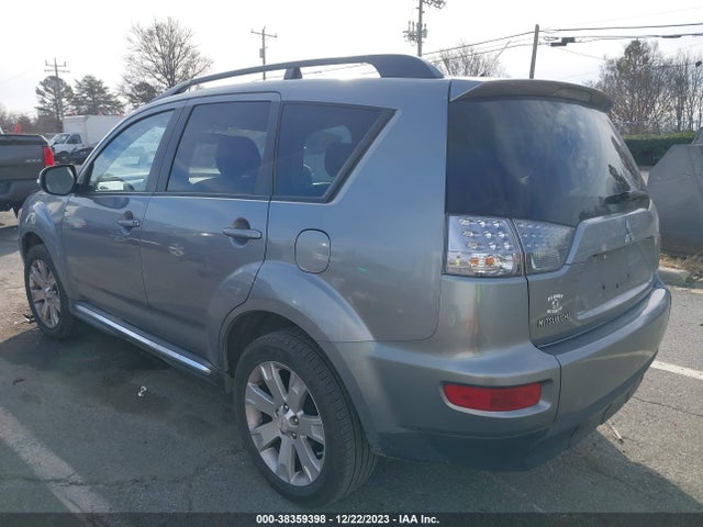2013 MITSUBISHI OUTLANDER SE VIN: JA4AS3AW1DU001850