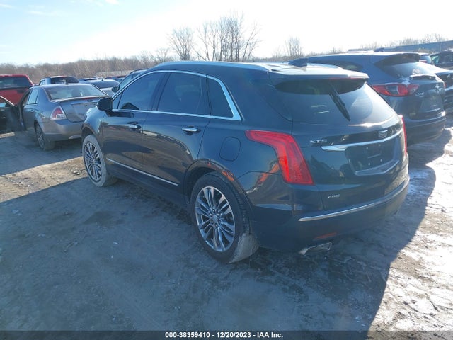 1GYKNERS0HZ168900 Cadillac Xt5 Premium Luxury