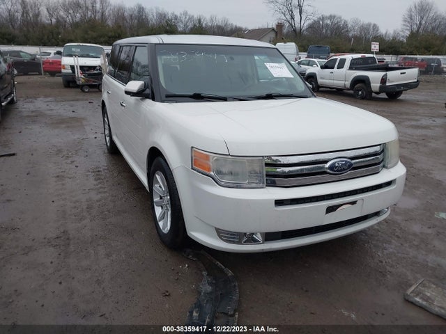 2009 FORD FLEX SEL VIN: 2FMEK62C49BA24383