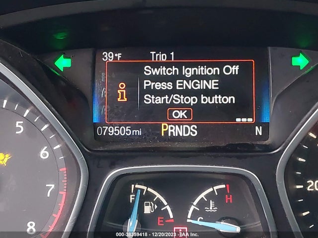 2016 FORD FOCUS TITANIUM VIN: 1FADP3N24GL340453