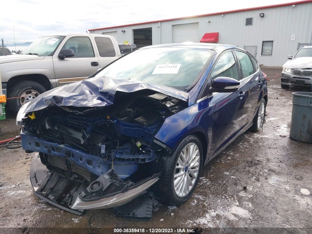 2016 FORD FOCUS TITANIUM VIN: 1FADP3N24GL340453