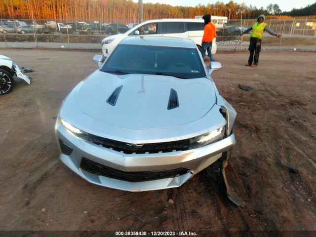 Chevrolet Camaro 1ss 2017 1G1FF1R79H0169274 Image 12