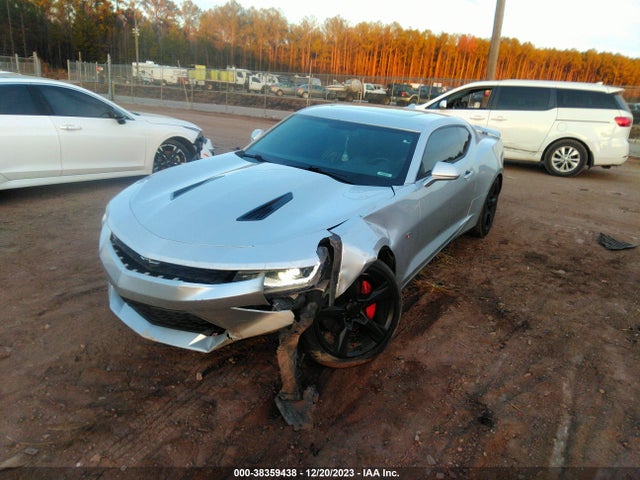 Chevrolet Camaro 1ss 2017 1G1FF1R79H0169274 Image 2