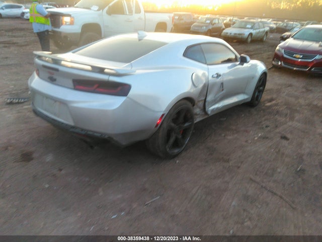 Chevrolet Camaro 1ss 2017 1G1FF1R79H0169274 Image 4