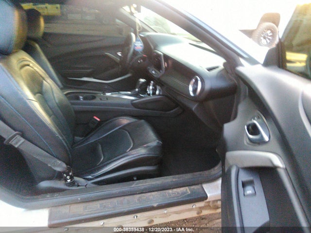 Chevrolet Camaro 1ss 2017 1G1FF1R79H0169274 Image 5
