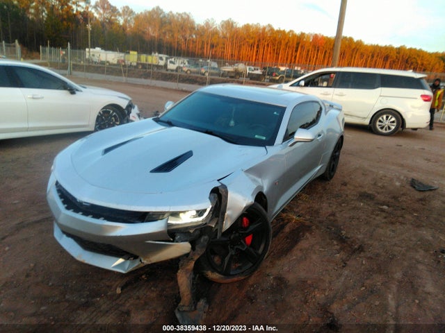 Chevrolet Camaro 1ss 2017 1G1FF1R79H0169274 Image 6