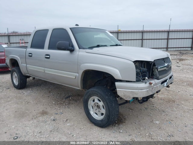 2005 CHEVROLET SILVERADO 1500 Z71 VIN: 2GCEK13TX51402258