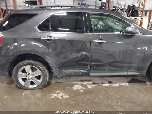 2013 CHEVROLET EQUINOX LTZ VIN: 1GNALFEK1DZ120925