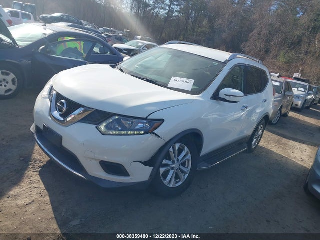 Nissan ROGUE SV 2016 KNMAT2MV2GP691658 Image 2