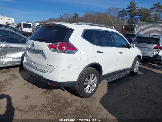 Nissan ROGUE SV 2016 KNMAT2MV2GP691658 Image 4