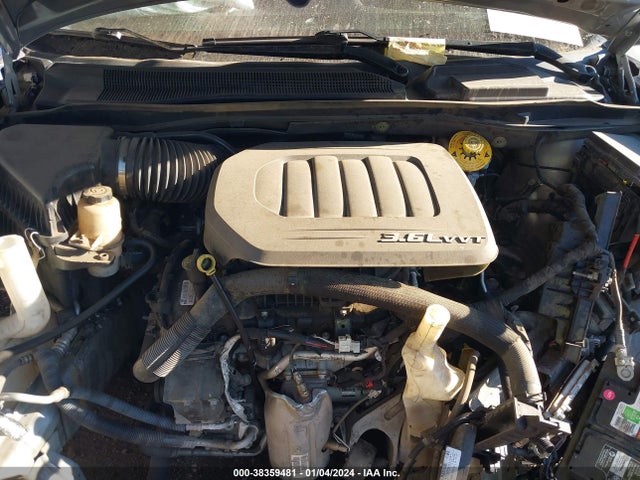 Dodge Grand Caravan Sxt 2016 2C4RDGCG5GR178953 Image 10